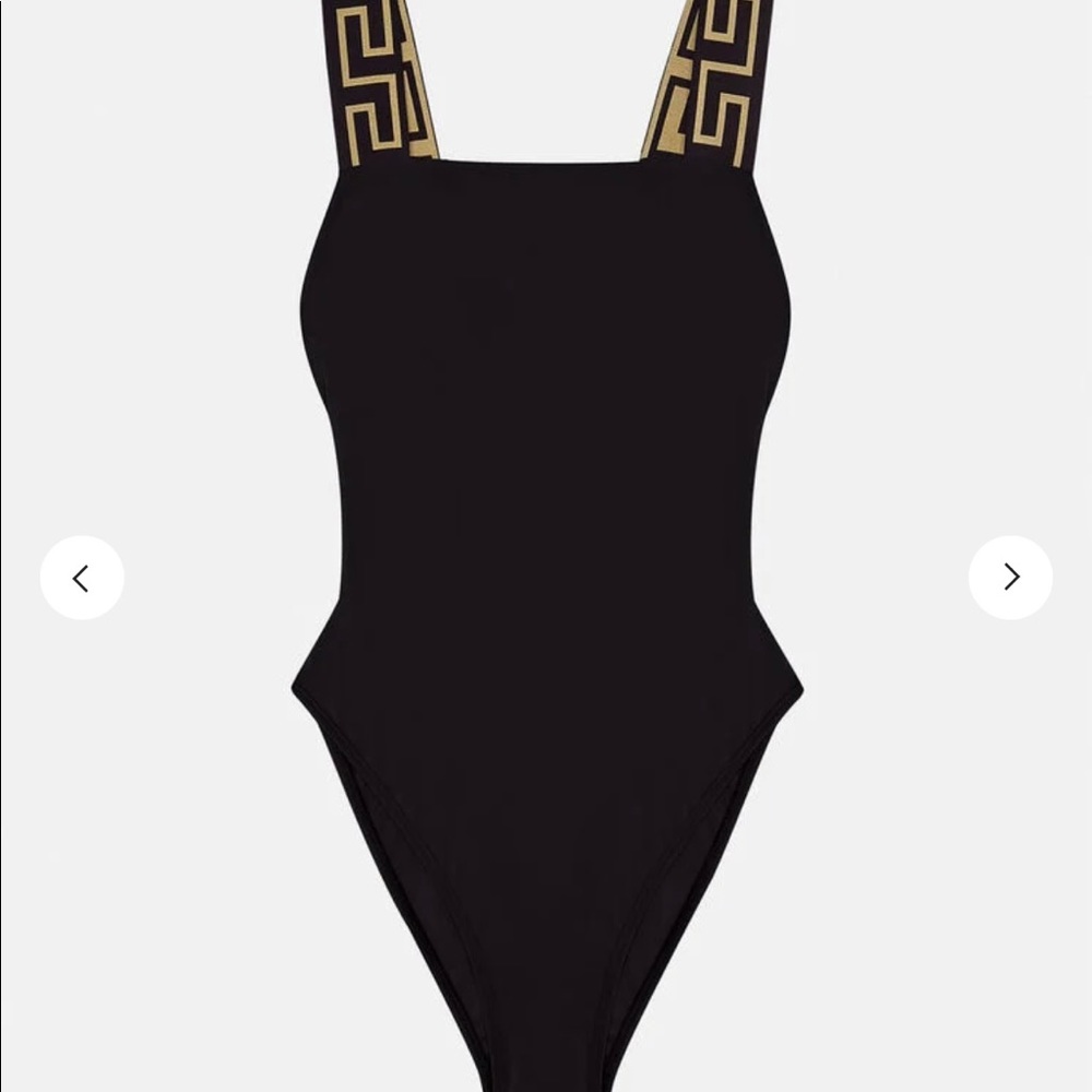 Versace one piece like new